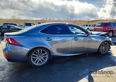 2016 Lexus Is 200T Base из США, поврежденный, VIN JTHBA1D22G5017546